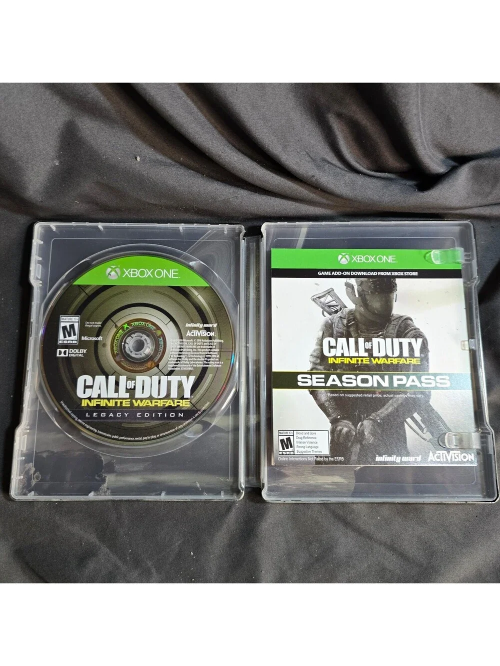 Call Of Duty Infinite Warfare steelbook